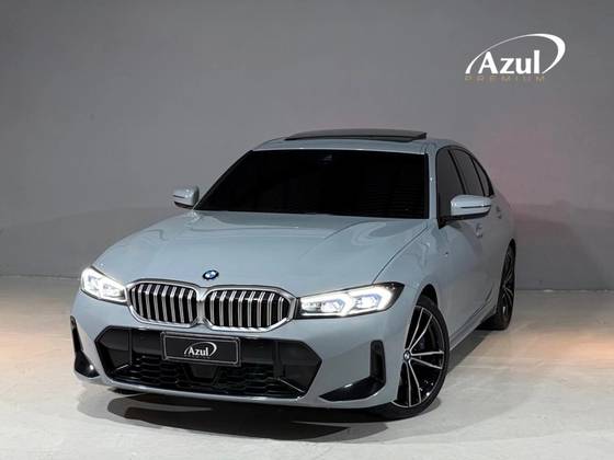 BMW 320i 2.0 16V TURBO FLEX M SPORT AUTOMÁTICO
